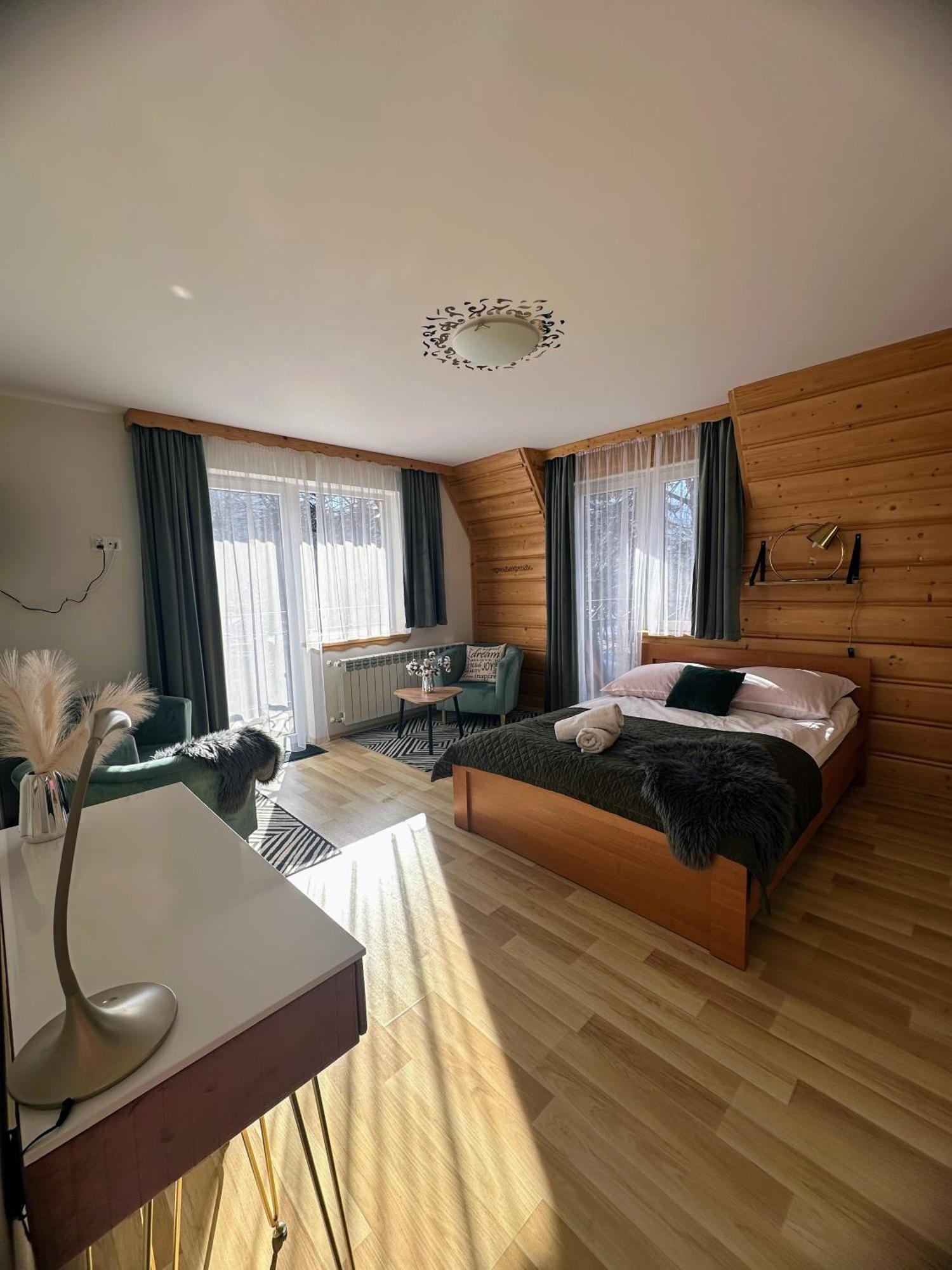 Podhalanska Chata Zakopane Dış mekan fotoğraf